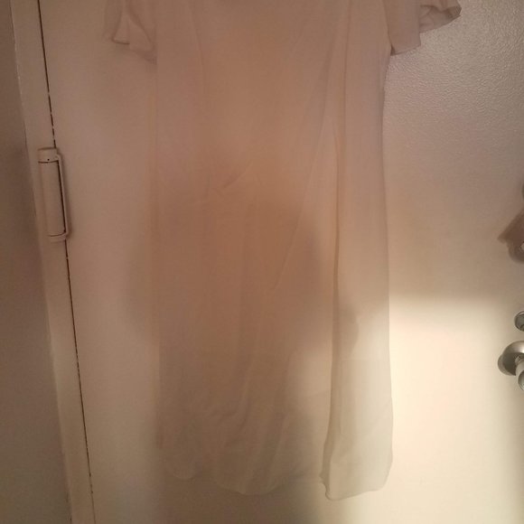 BCBGMaxAzria Perri Drape Ruffle Dress - Picture 5 of 9